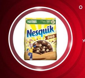 تصویر کورن فلکس توپی شیری شکلاتی نسکوئیک 310 گرمی Nesquik 