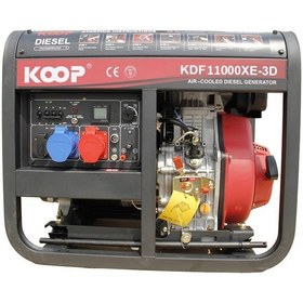 تصویر موتور برق 10 کیلو وات دیزلی کوپ KDF 11000XE-3D ا موتور برق 10 کیلو وات گازوئیلی کوپ KDF 11000XE-3D موتور برق 10 کیلو وات گازوئیلی کوپ KDF 11000XE-3D