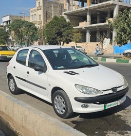 تصویر پژو 206 مدل 1399 ا Peugeot 206 2 Peugeot 206 2