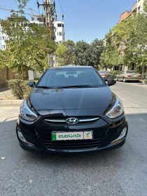 تصویر هیوندای اکسنت مونتاژ مدل 1397 