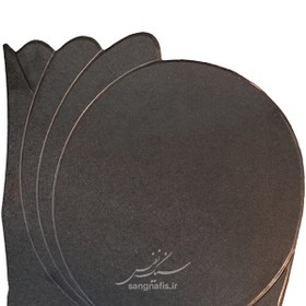 تصویر کتیبه گرانیت طرح آیینه 