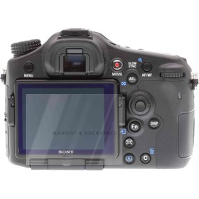 تصویر محافظ صفحه هیدروژل برند راکسپیس و ماهوت مناسب دوربین عکاسی SONY a 77 