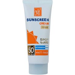 تصویر کرم ضد آفتاب ضد لک رنگی مای انواع پوست نرمال تا خشک اسپات گارد Spf 50 My Sunscreen All Skin Tinted spot Guard Spf50 cream 50ml