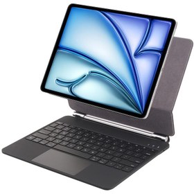 تصویر مجیک کیبورد برند گرین لاین Magic Keyboard Green Lion مناسب برای iPad Air 11inch 2024 