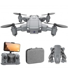 تصویر کوادکوپتر مدل Quadcopter KY905 دوربین کیفیت بالا 4K HD - کیف قابل حمل و باطری اضافه - کنترل از راه دور و از طریق اپلیکیشن 