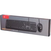تصویر ست ماوس و کیبورد آر هشت 1901 باسیم Mouse and Keyboard R8 1901 Wired