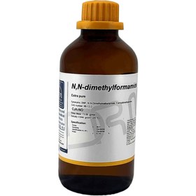 تصویر دی متیل فرمامید Extra pure دکتر مجللی Dimethylformamide 