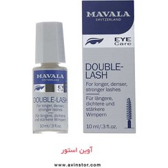 تصویر تقویت کننده مژه و ابرو ماوالا مدل Double lash 