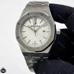 تصویر ساعت مچی مردانه اودمار پیگه مدل ROYAL OAK تمام استیل 