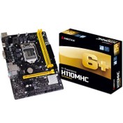 تصویر مادربرد بایوستار H110MHC BIOSTAR H110MHC Motherboard