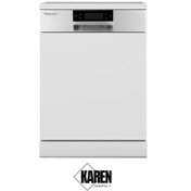 تصویر ماشین ظرفشویی پاکشوما مدل J52 ظرفیت ۱۵ نفر 