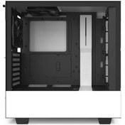 تصویر کیس گیمینگ NZXT H510i black 