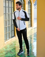 تصویر ست سویشرت و شلوار مردانه آندر آرمور مدل آپام 