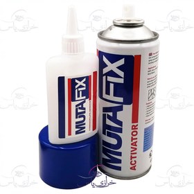 تصویر چسب یک دو سه موتا فیکس MUTA FIX 123 Adhesive 123 MUTA FIX