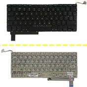 تصویر کیبورد مک بوک پرو ۱۵ اینچ ۲۰ 