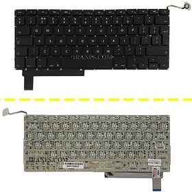 تصویر کیبورد مک بوک پرو ۱۵ اینچ ۲۰ 