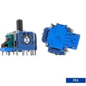 تصویر آنالوگ اصلی دسته PS5 درجه ۱ dual sense 