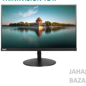 تصویر مانیتور فرم لس 24 اینچ استوک لنوو "lenovo t24i FHD IPS 24 lenovo stock monitor model t24i