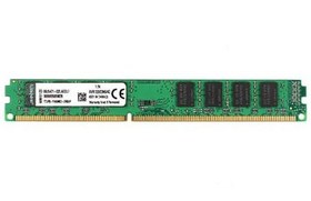 تصویر رم دسکتاپ کینگستون RAM KINGSTON DDR3 8GB 1600MHz ValueRAM 