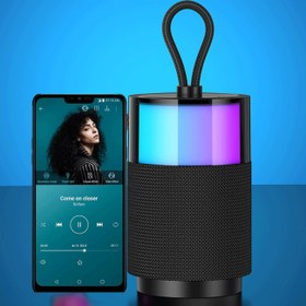 تصویر اسپیکر بلوتوثی قابل حمل یوسمز مدل YX012 Bluetooth speaker USAMS YX012