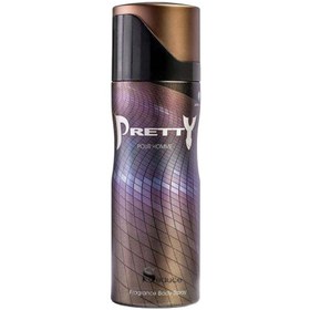 تصویر اسپری بدن مردانه سدیوس مدل PRETTY POUR HOMMEحجم 200میل 