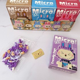 تصویر لگو لبوبو سری ۵۰۵۸ 