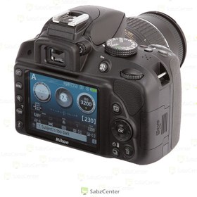تصویر دوربین عکاسی نیکون Nikon D3300 kit 18-55mm 