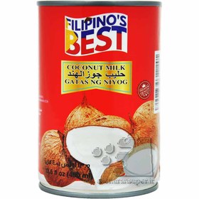 تصویر شیر نارگیل ( بدون شکر ) ۴۰۰ میل فیلیپینو بست – filipinos best 