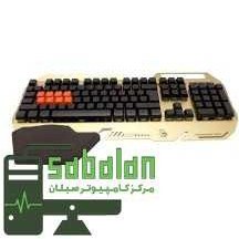 تصویر کیبورد مخصوص بازی ای فورتک مدل Bloody B-418 A4tech Bloody B-418 Gaming Keyboard