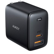 تصویر شارژر دیواری آکی Aukey PA-B3 Aukey PA-B3 Wall Charger