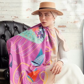 تصویر روسری ماهینا 