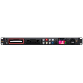 تصویر رکوردر ویدئو Blackmagic HyperDeck Studio 4K Pro 