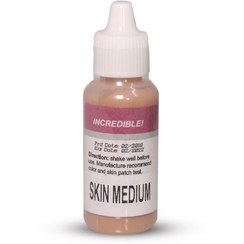 تصویر رنگ تاتو ( رنگ پوست ) تمپتو 