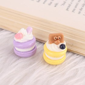 تصویر مگنت یخچال طرح کیک 