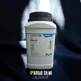 تصویر نشاسته MERCK 
