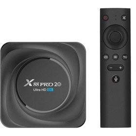 تصویر اندروید باکس رم 8 حافظه 128 X88 pro 20 X88 pro 20 مدل Android box 8/128 اندروید باکس رم 8 حافظه 128 X88 pro 20 X88 pro 20 مدل Android box 8/128