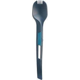 تصویر قاشق سفری کچوا فورکلاز مدل Trek 500 Forclaz Folding Trekking Cutlery Spoon/Fork Trek 500