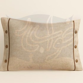 تصویر رو بالشتی دکمه دار 