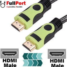 تصویر کابل HDMI ایلون V1.4-4Kمدل HDTV30 طول 3 متر ELEVEN HDTV30 4K HDMI V1.4 Cable 3M