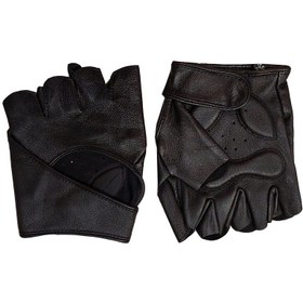 تصویر دستکش چرم آفتاب مدل M60 