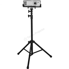 تصویر سه پایه زمینی ویدئو پروژکتور مدل MUSIC STAND MUSIC STAND Video Projector Tripod Stand