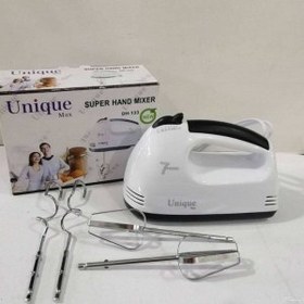 تصویر همزن برقی یونیک مدل 133 Unique electric mixer model 133