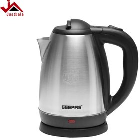 تصویر کتری برقی جیپاس مدل GK5454NV Geepas GK5454NV Electric Kettle