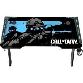 تصویر میز گیمینگ Gameon مدل Call Of Duty (COD) Hawksbill 