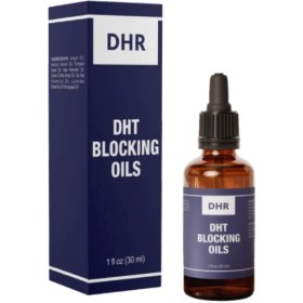 تصویر روغن مسدود کننده DHT برند DHR 