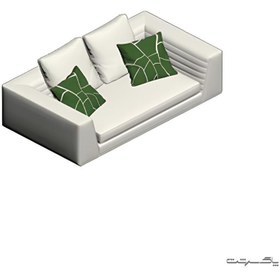 تصویر مبل نظری راجر Double Seat 