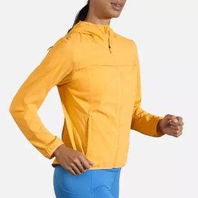 تصویر سویشرت ورزشی زنانه بروکس مدل Brooks Womens Canopy Jacketپرتغالی 