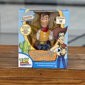 تصویر فیگور وودی سخنگو 