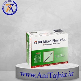 تصویر سرنگ انسولین 