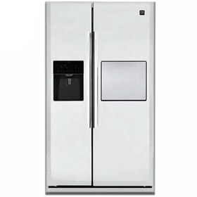 تصویر یخچال و فریزر ساید بای ساید دوو مدل D2S-6027 ا Daewoo D2S-6027SS Side By Side Refrigerator Daewoo D2S-6027SS Side By Side Refrigerator